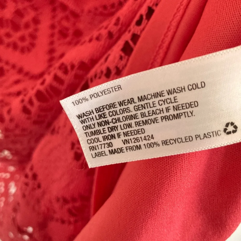Xhilaration Pink Cap Sleeve Sleeveless Dress Girl’s Size 6 Small